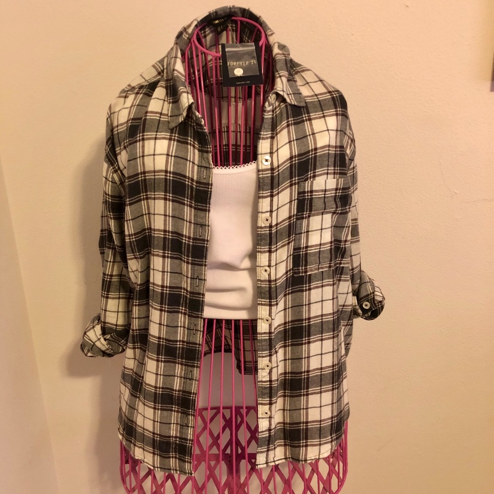 NWT Forever 21 Flannel